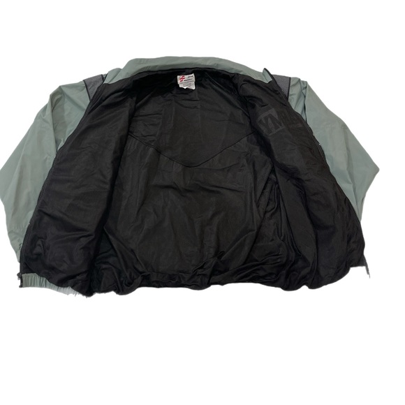 IPFU Army Mens M Long Zip Up Jacket Military Windbreaker Nylon Vented Reflective - Picture 3 of 6